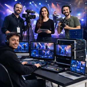 Paquete Elite – Producción Multicámara